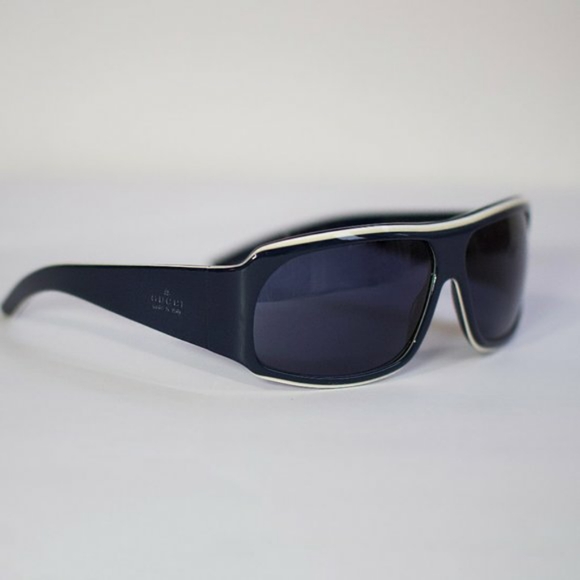 Gucci Accessories - Authentic Gucci Wrap Sunglasses with Case